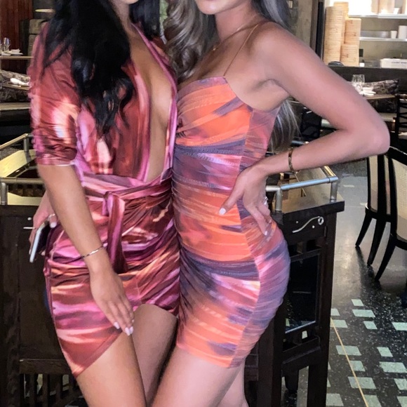 Tammy Hembrow x Oh Polly Ruched dress - Picture 5 of 5